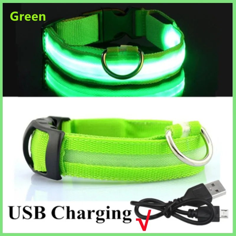USB ירוק