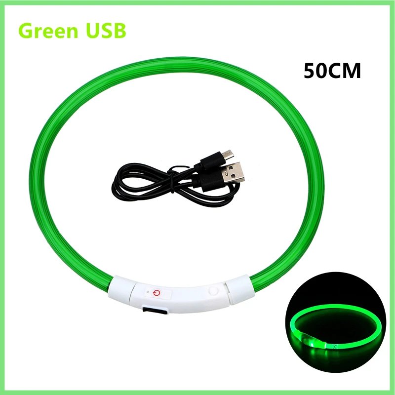 USB ירוק 50 ס"מ